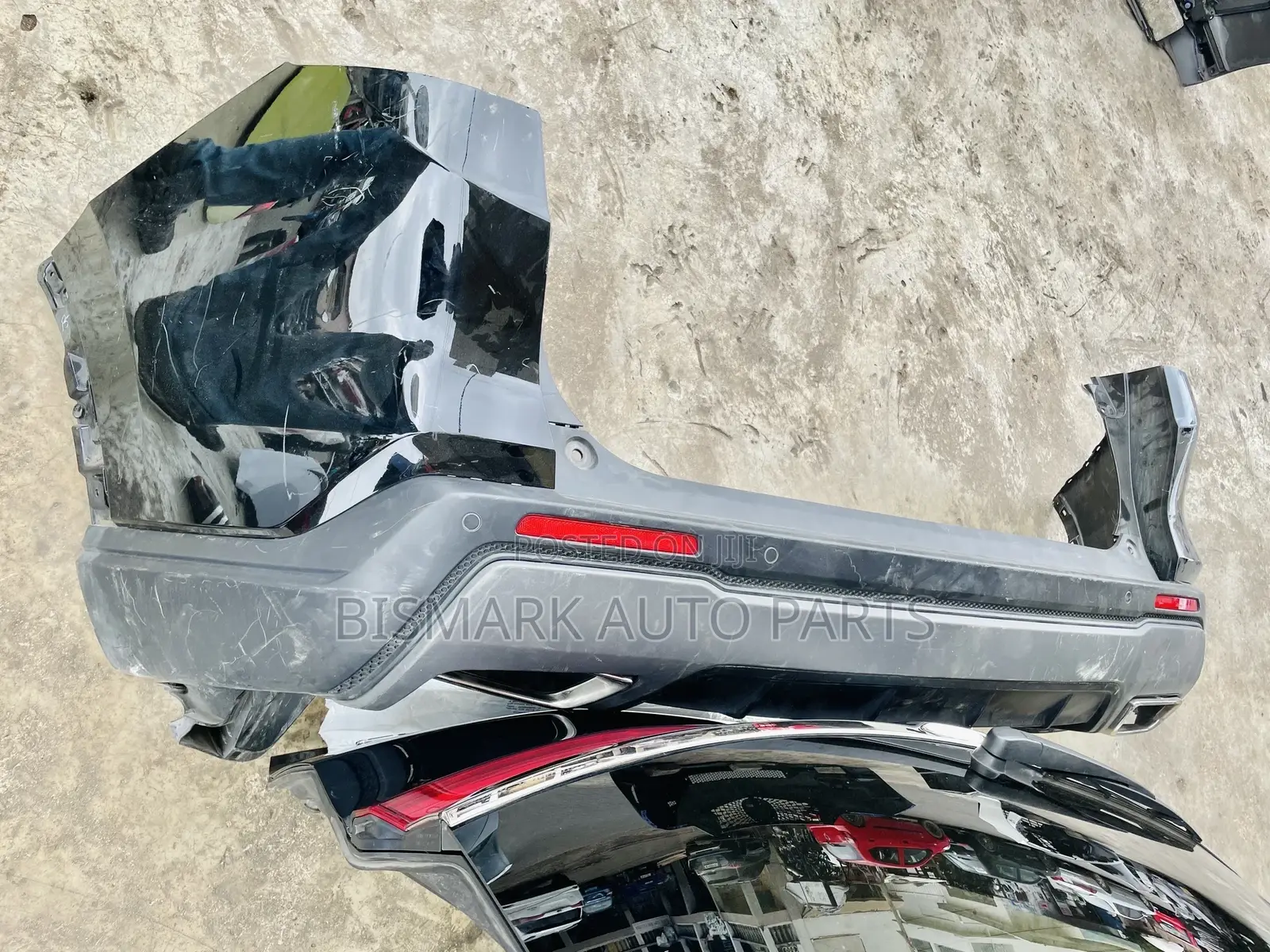 Honda CRV 2023-2024-2025 Back Bumper Complete With Sensor