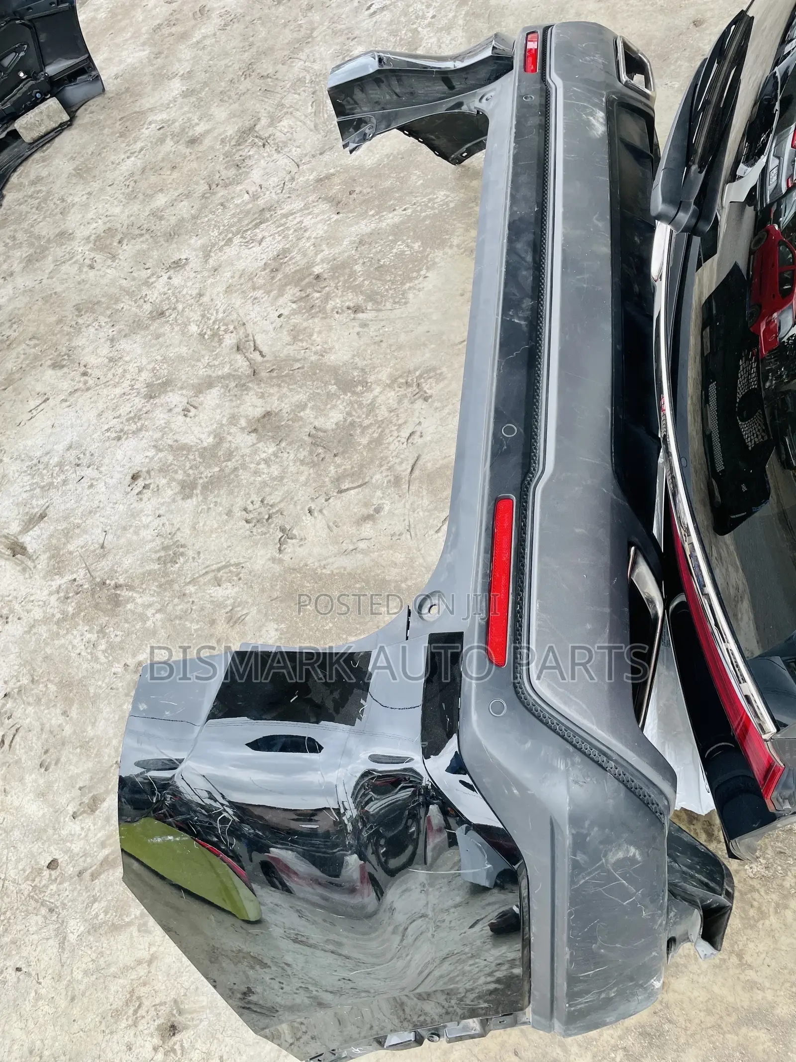Honda CRV 2023-2024-2025 Back Bumper Complete With Sensor