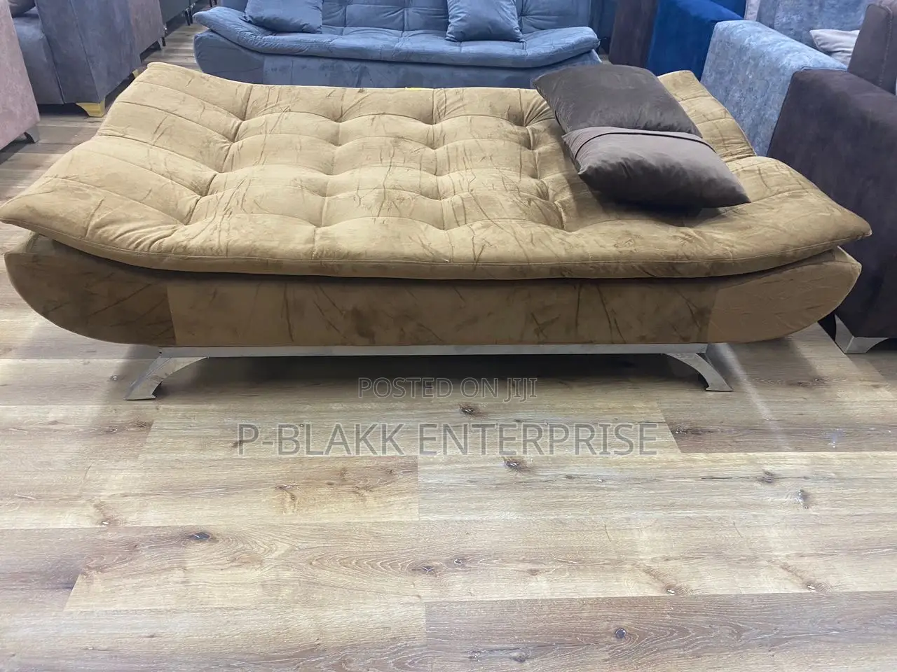 Durable Two Seater Sofa Bed