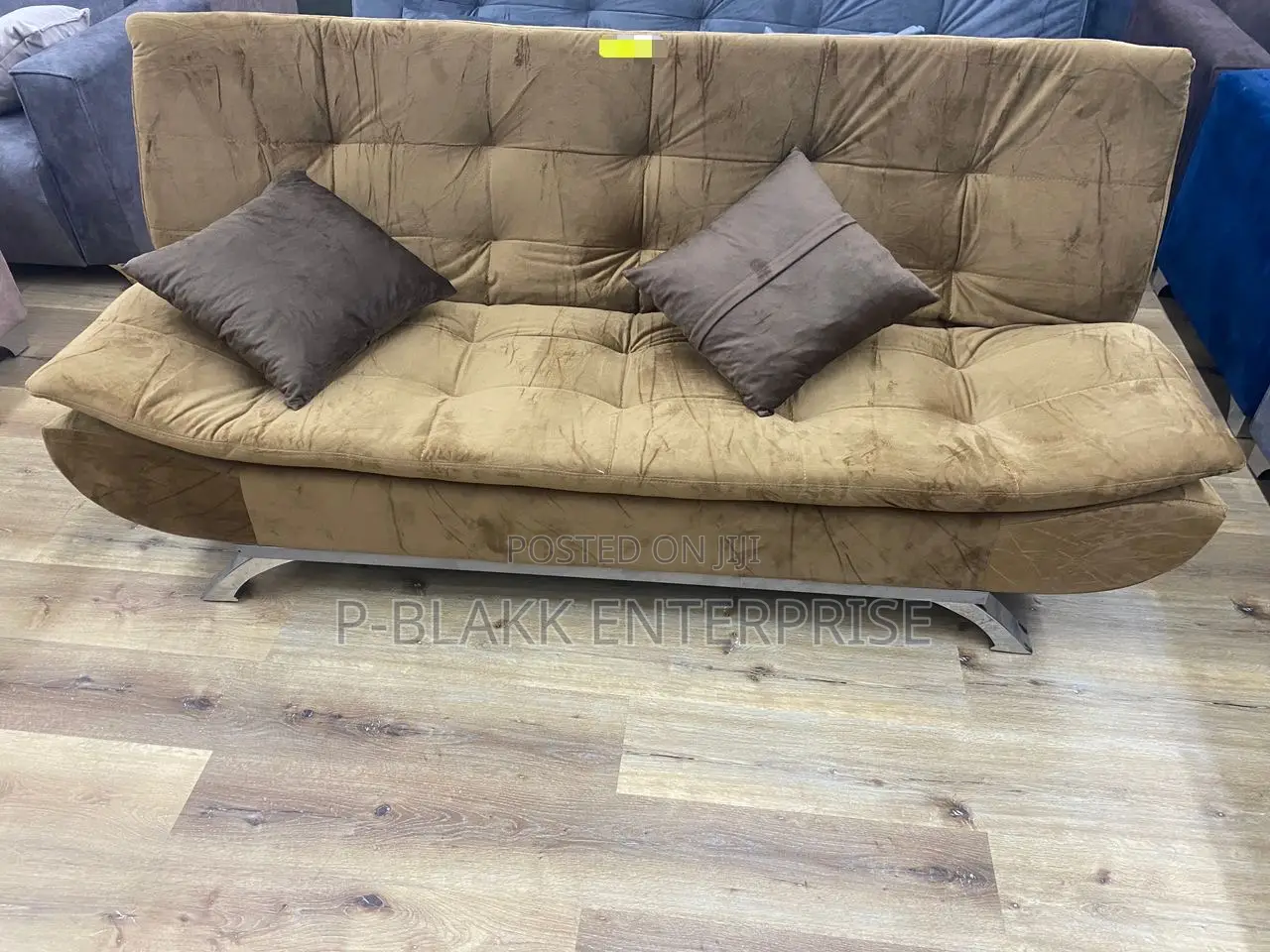 Durable Two Seater Sofa Bed