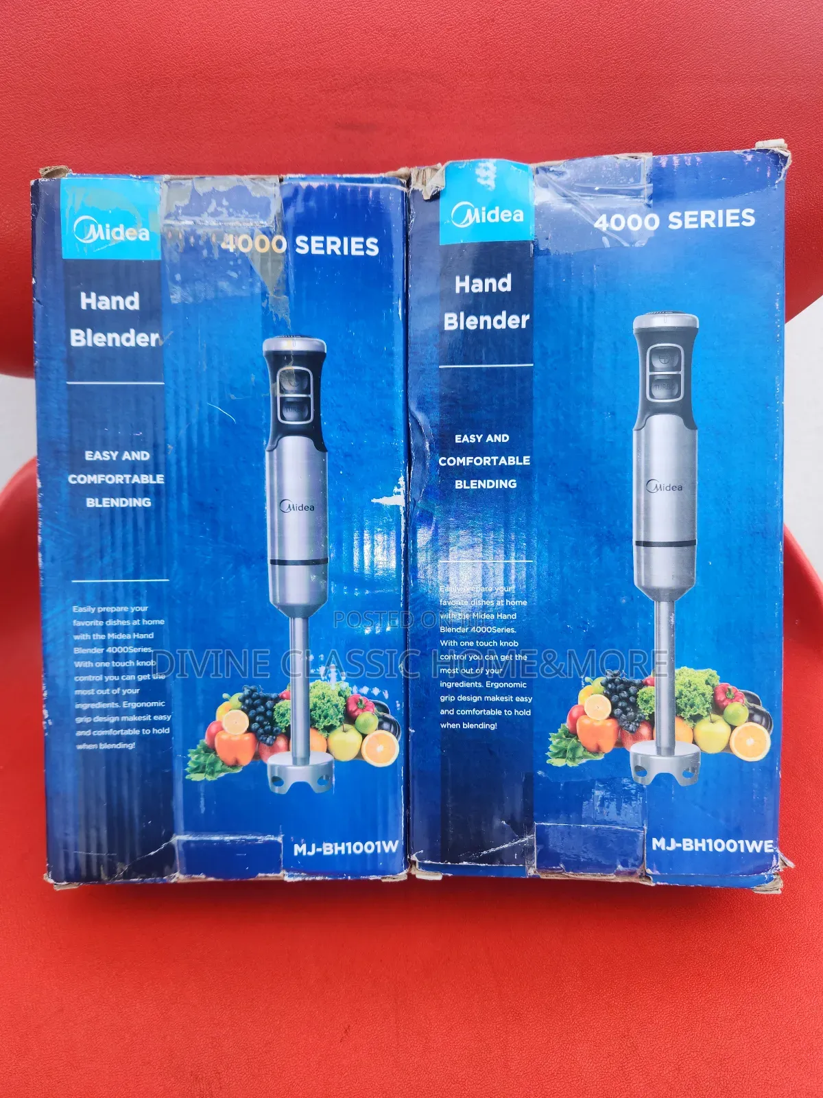 Midea Robust Immersion Blender (1000w)