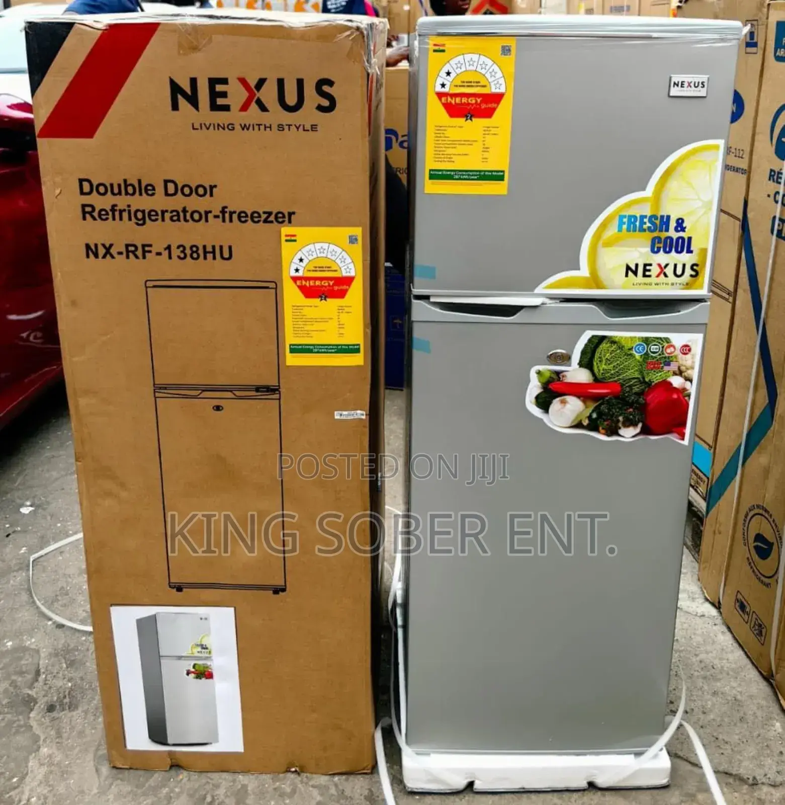 Nexus 138h Refrigerator