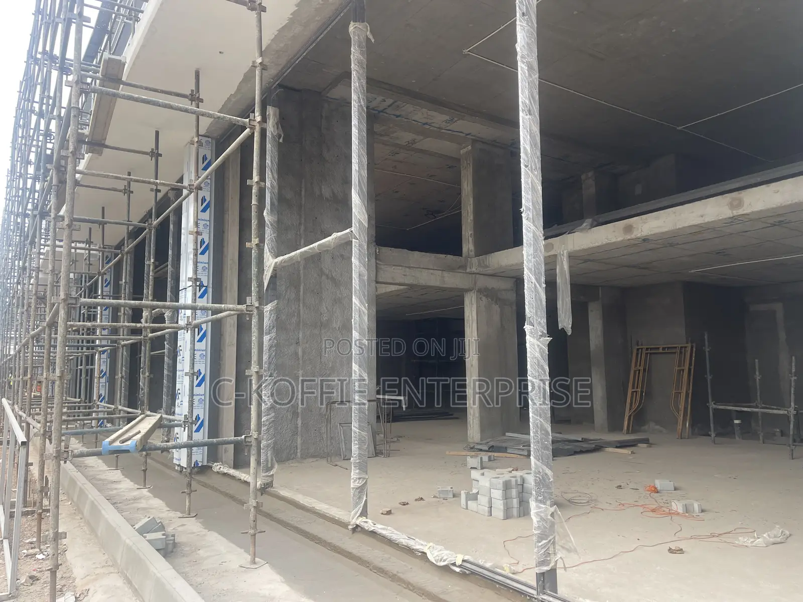 Newly Built Showroom at North Kaneshie Industrial Area
