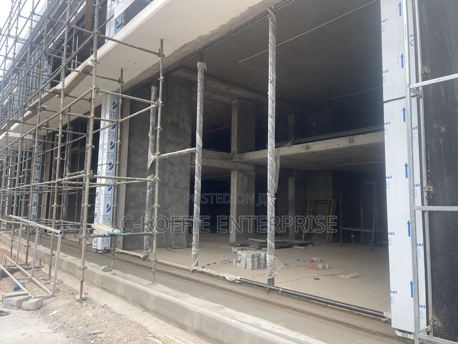 Newly Built Showroom at North Kaneshie Industrial Area