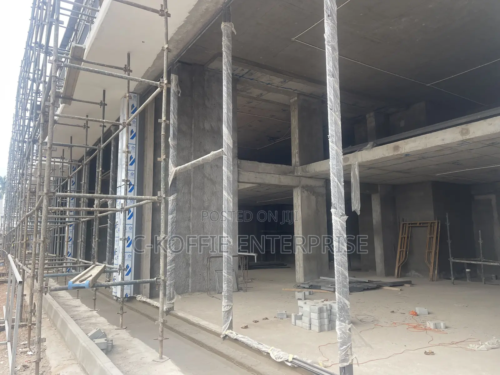 Newly Built Showroom at North Kaneshie Industrial Area