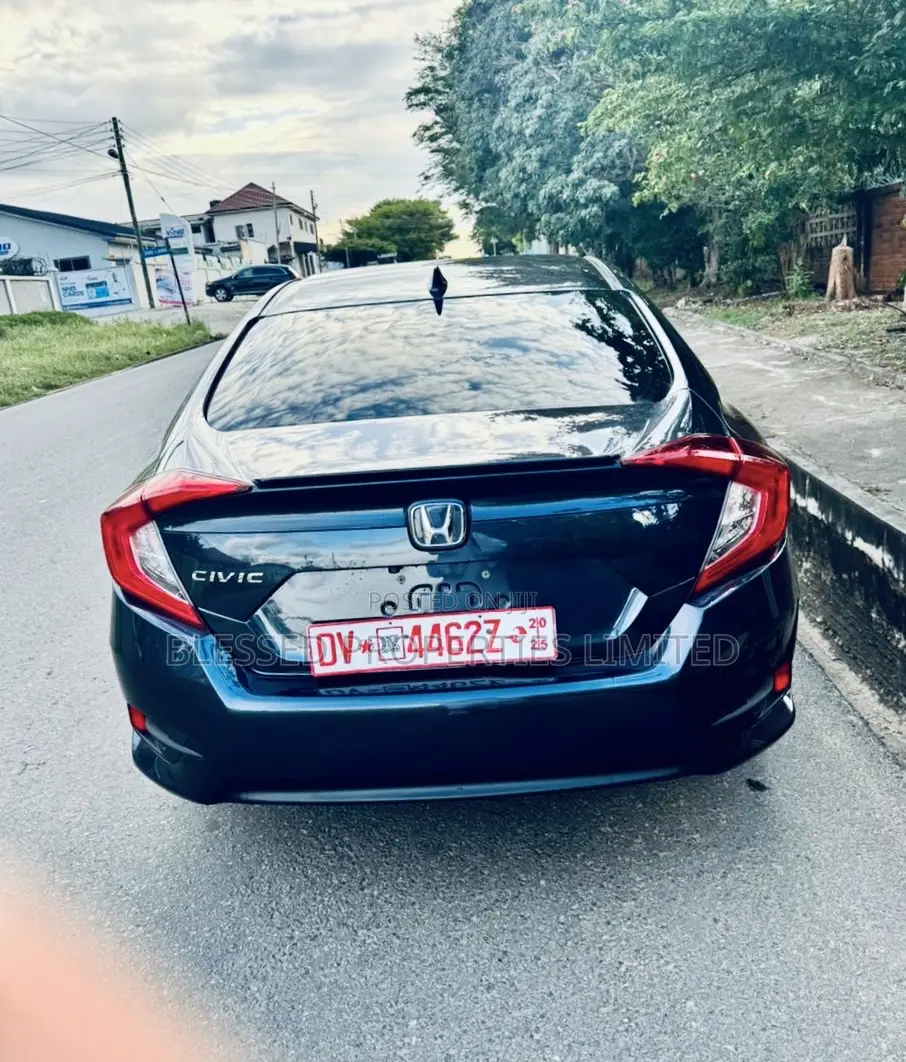 Honda Civic EX-T Sedan 2018 Blue