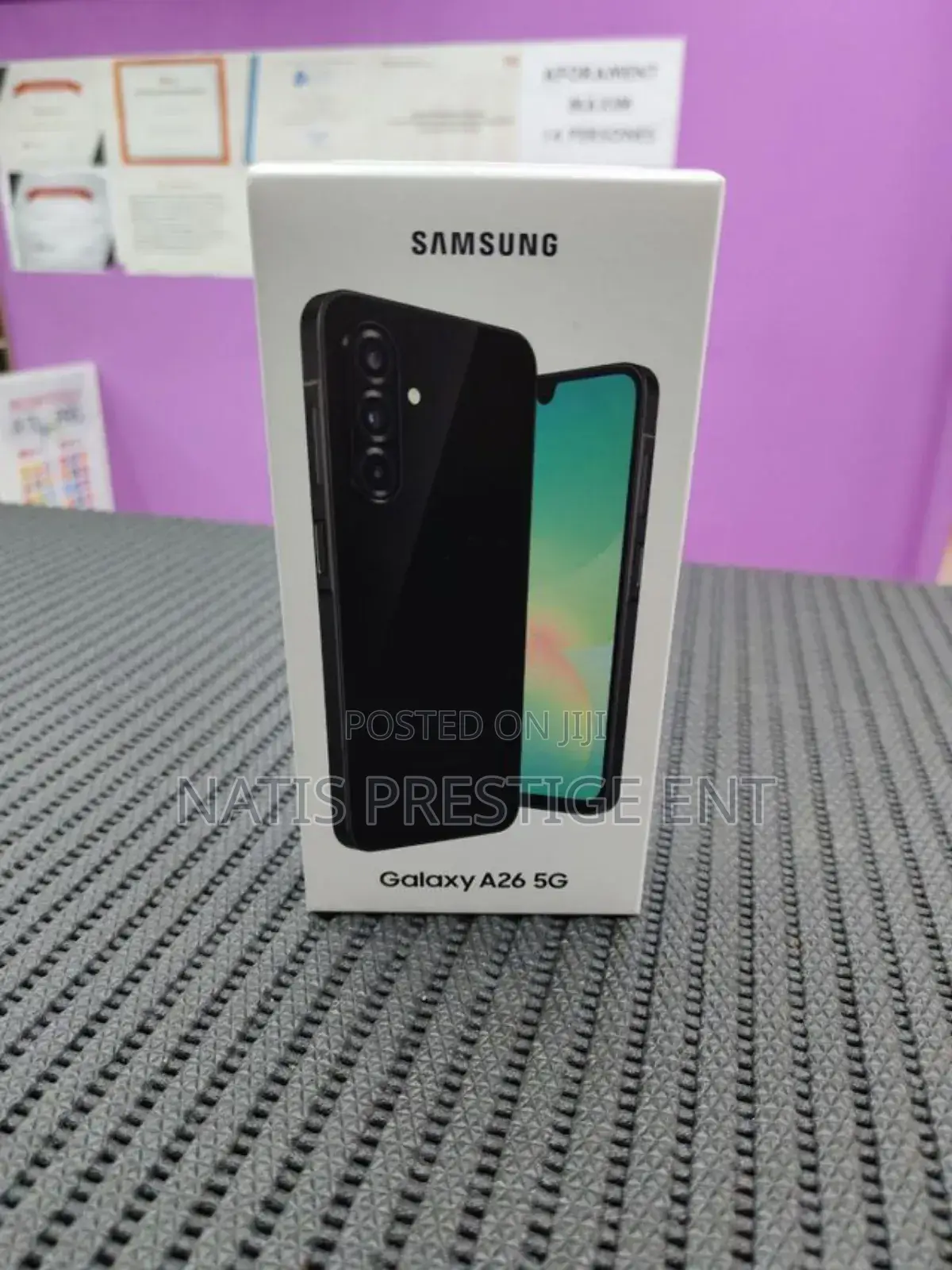 New Samsung Galaxy A26 256 GB Black