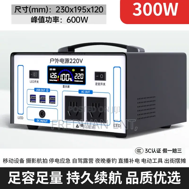 Original 300w Power Station