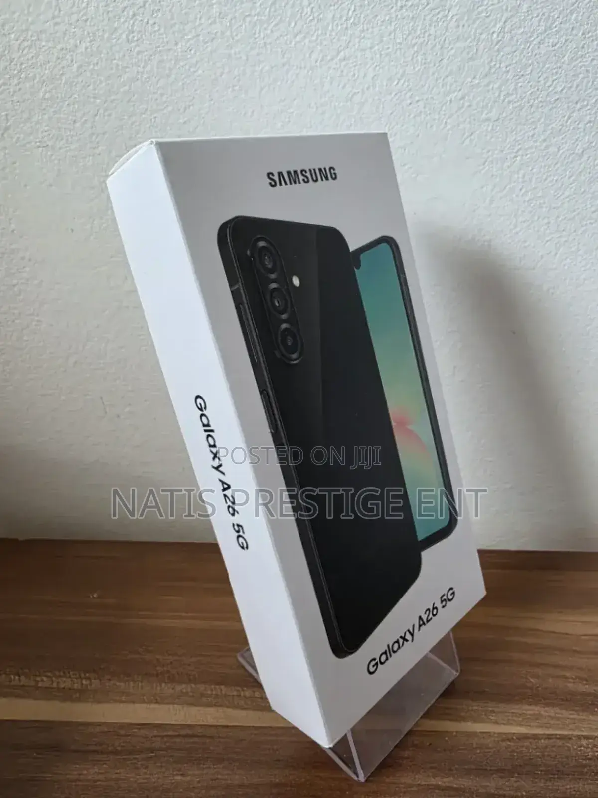 New Samsung Galaxy A26 256 GB Black
