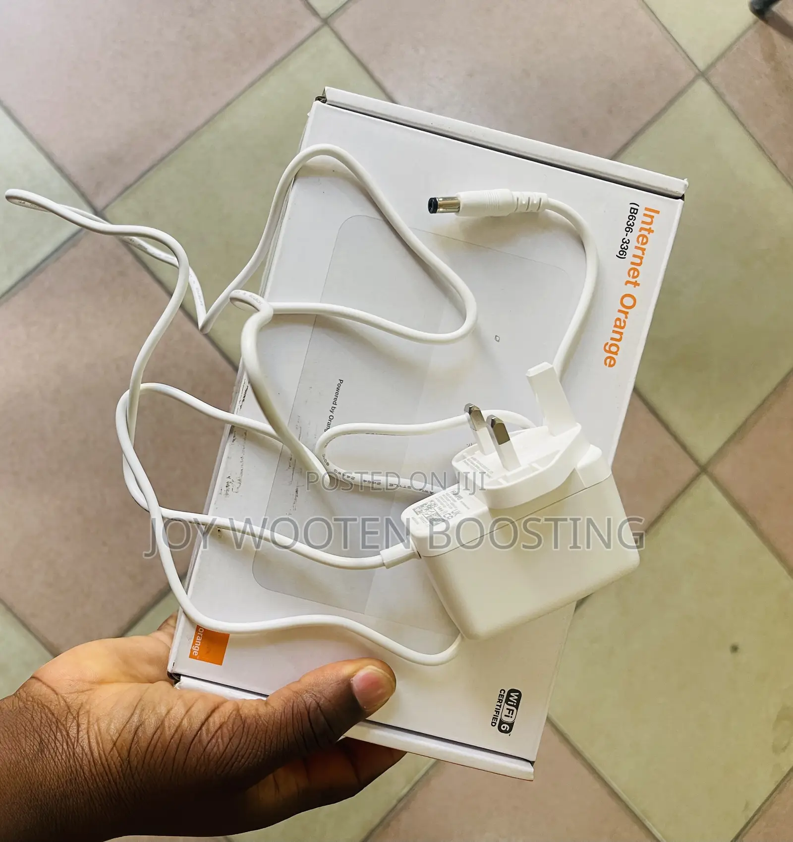 Power Cable For All Routers — Small Pin