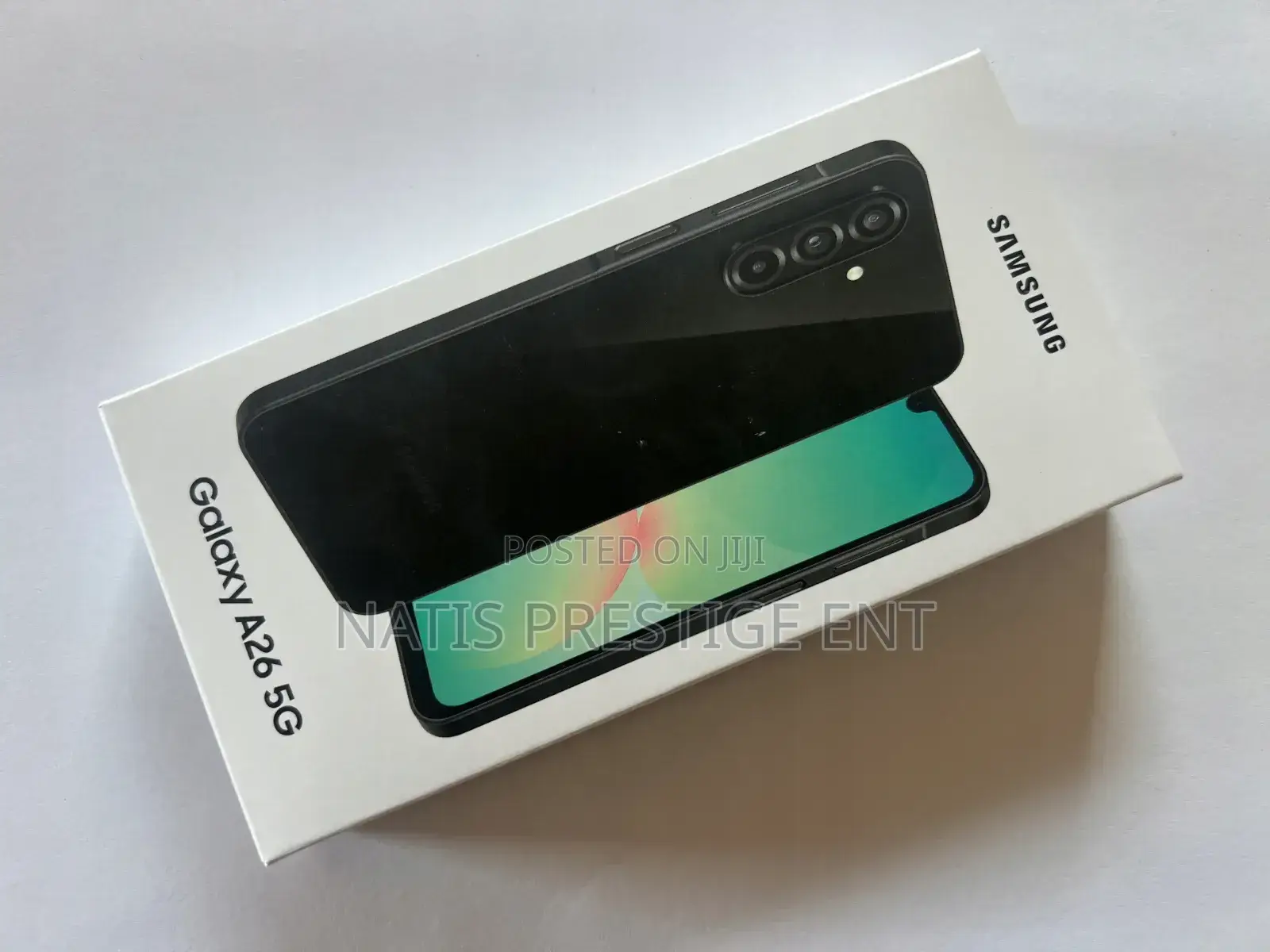 New Samsung Galaxy A26 256 GB Black