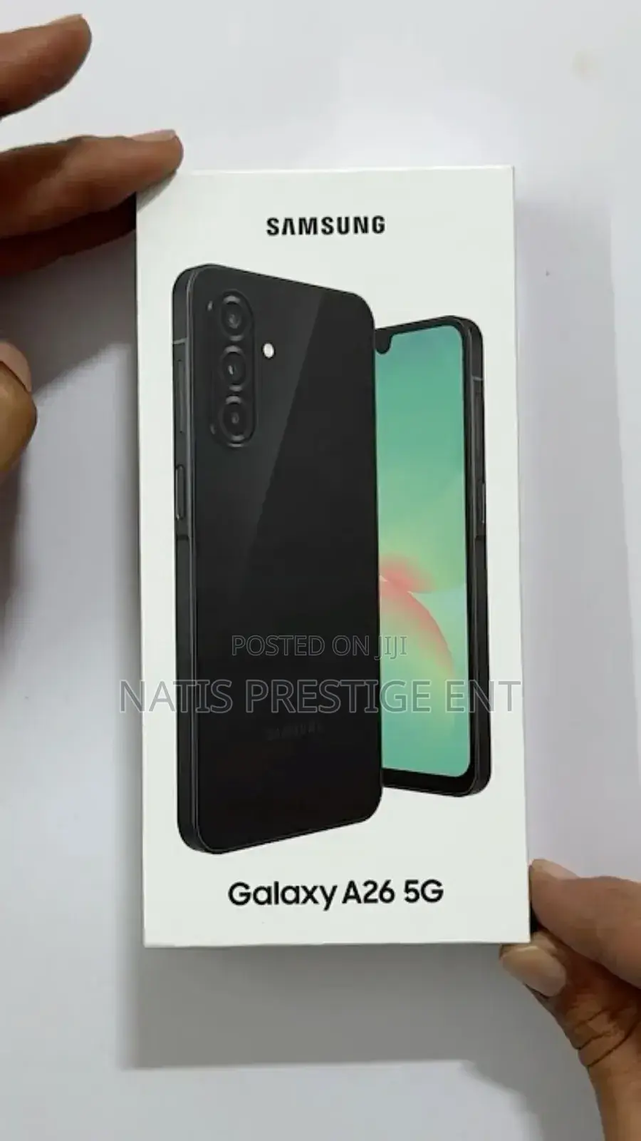 New Samsung Galaxy A26 256 GB Black