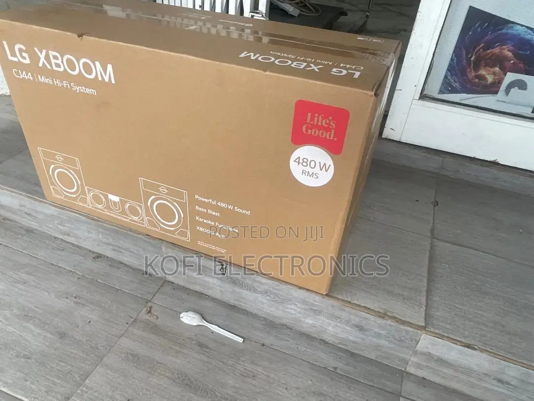 Lg Xboom Cj44 Nobletone Bluetooth Stereo Heritage