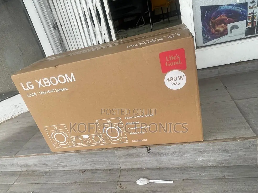 Lg Xboom Classic Fidelity Audio Masterpiece