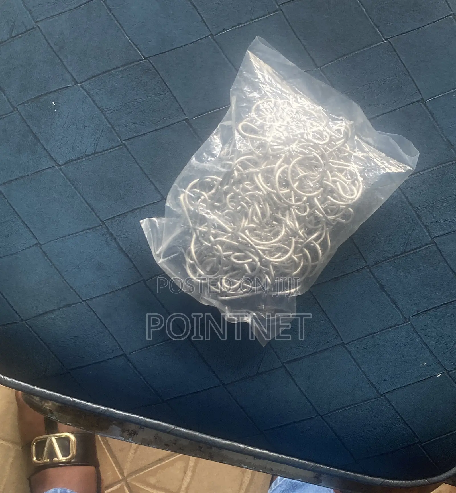 Electric Fence Installation Hook