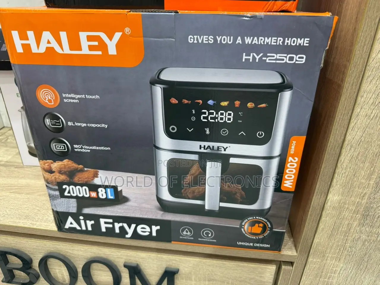 Best Buy for Less Haley-Hy-2509 Haley Air Fryer Maker 7itr 3000watt