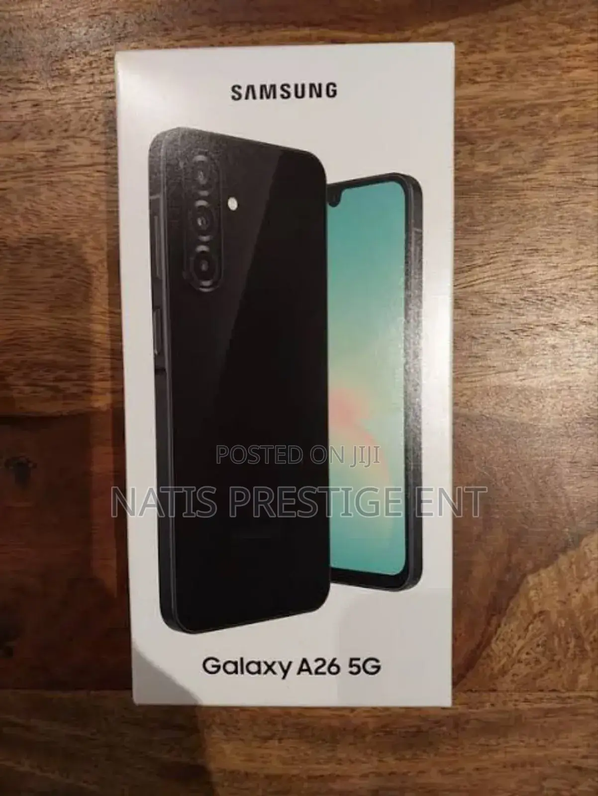 New Samsung Galaxy A26 256 GB Black