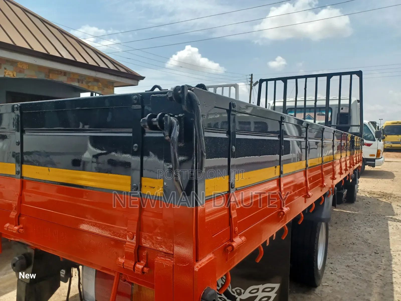 8holes Hyundai Truck