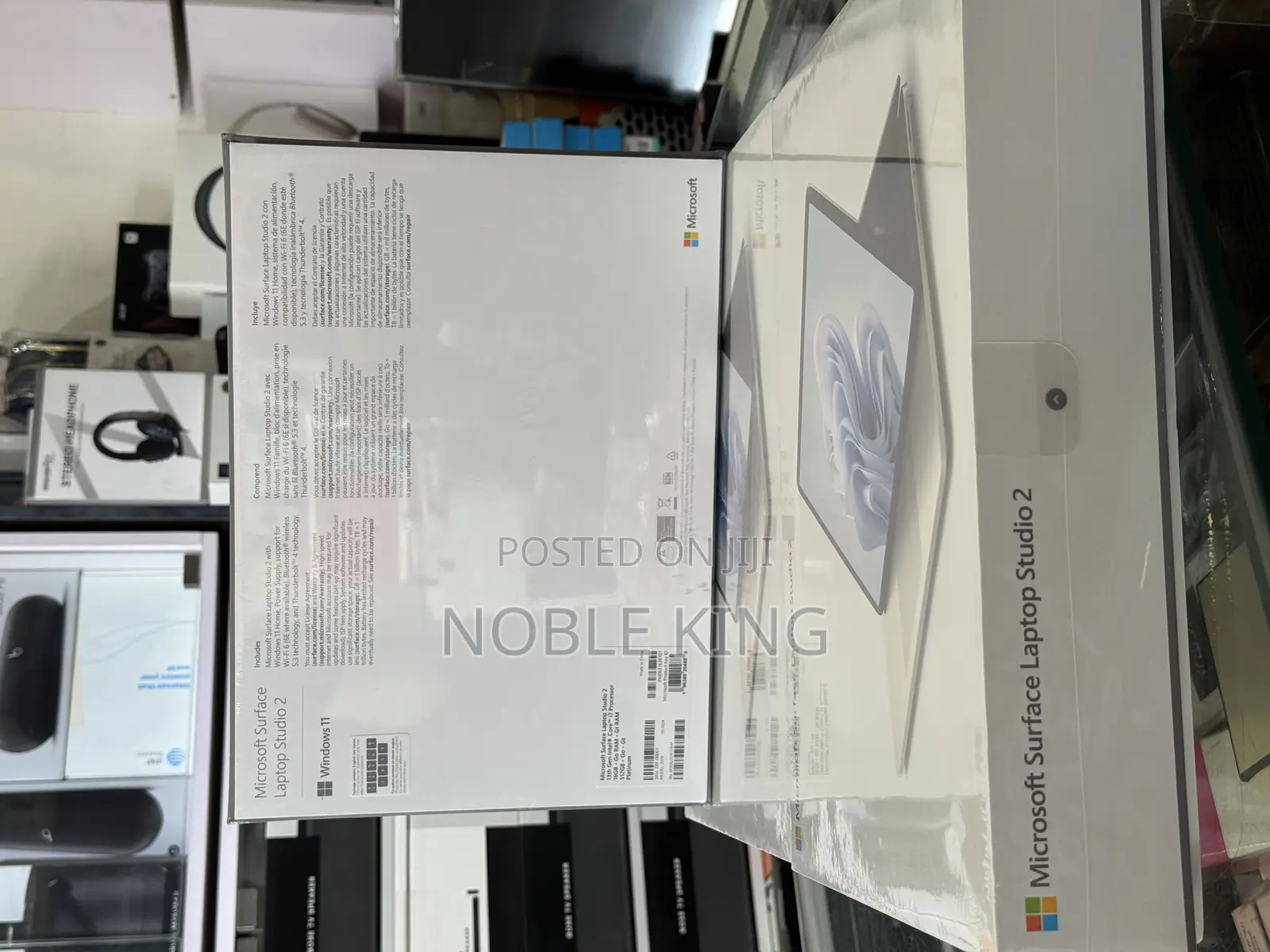 New Microsoft Surface Laptop Studio 2 16GB Intel Core I7 SSD 512GB