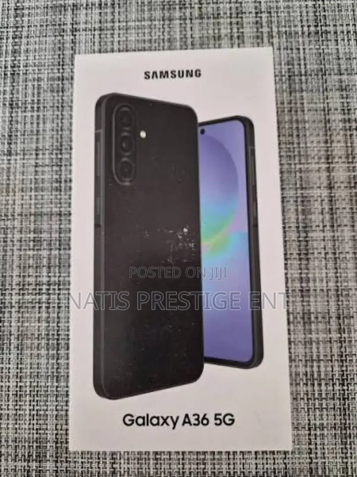 New Samsung Galaxy A36 256 GB White