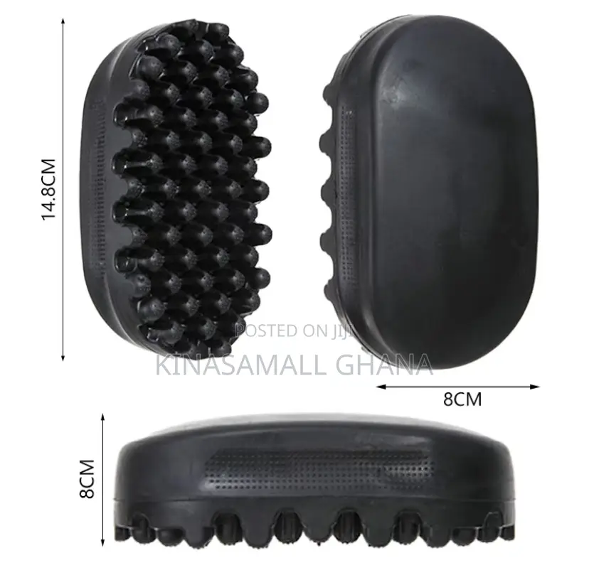 Silicone Curling Brush