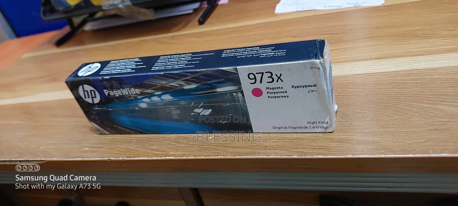Hp Page Wide 973x Magenta