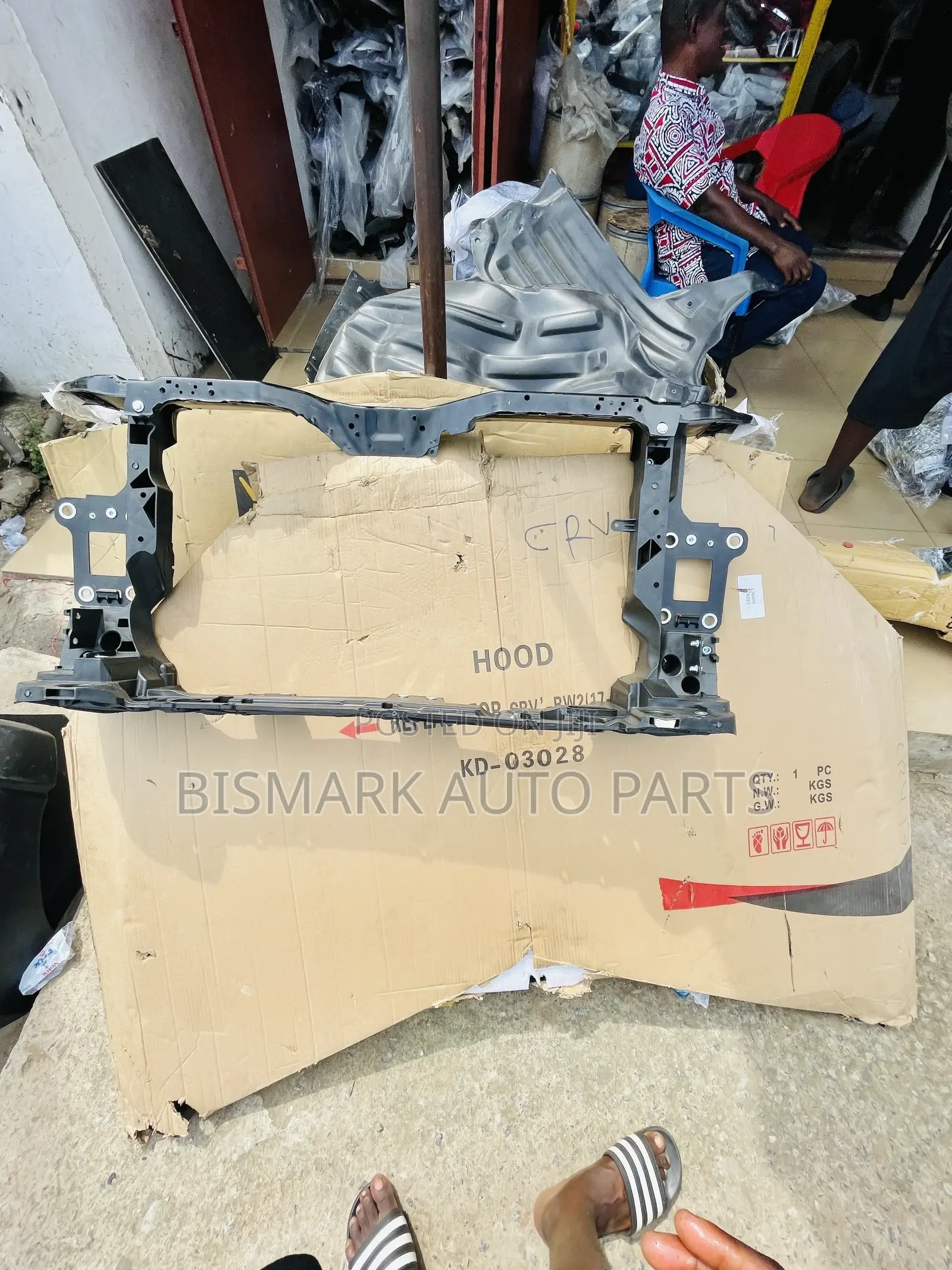 Honda CRV-2017-2018-2019-2020-2021-2022 Bonnet