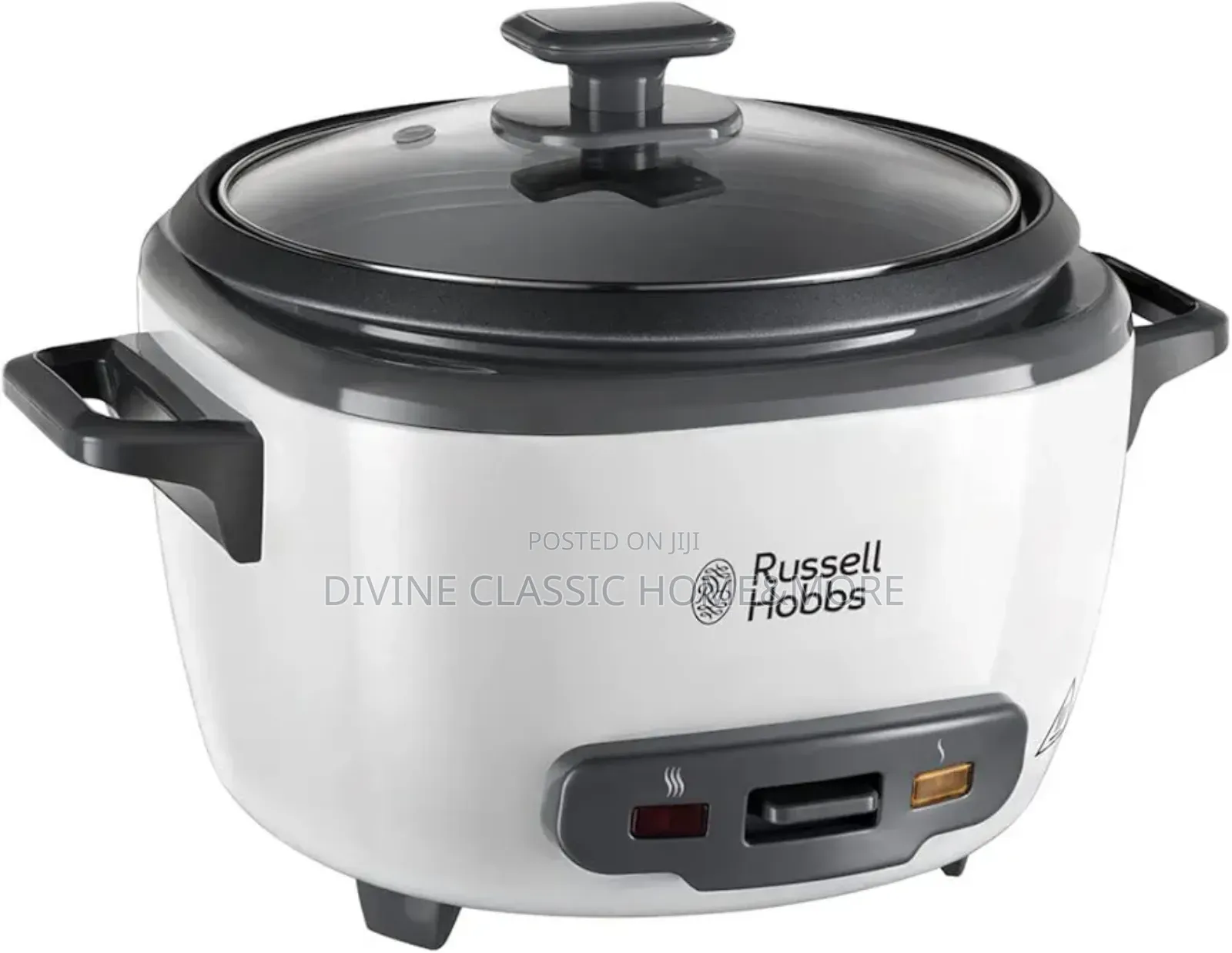 Russell Hobbs Electric Rice Cooker - 2kg (14 Portion-145g Per Serving)