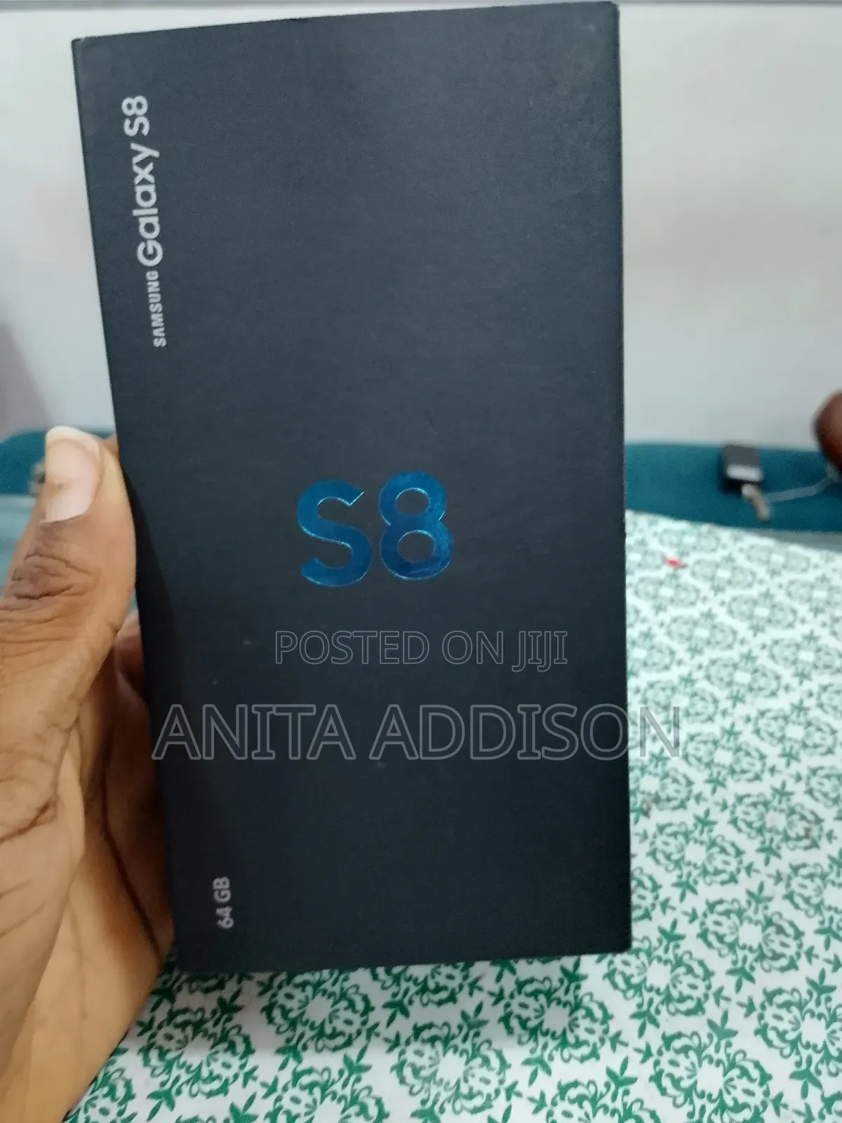 New Samsung Galaxy S8 64 GB Black