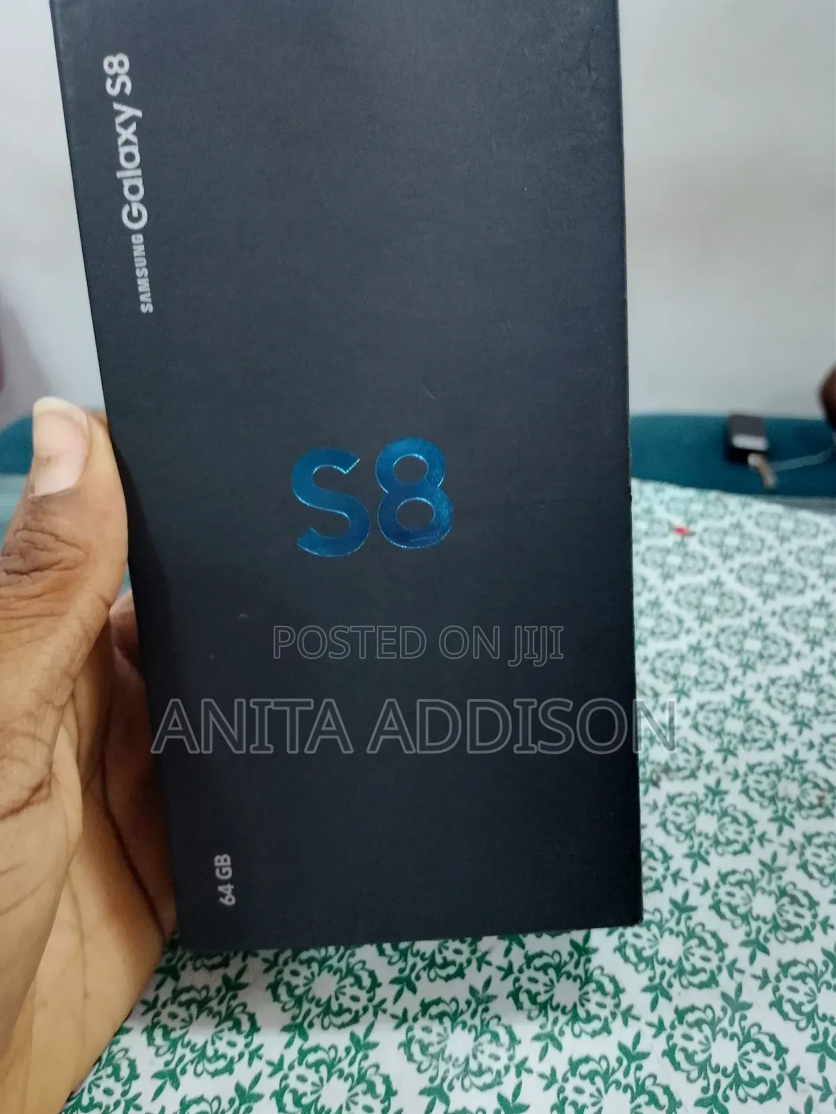 New Samsung Galaxy S8 64 GB Black