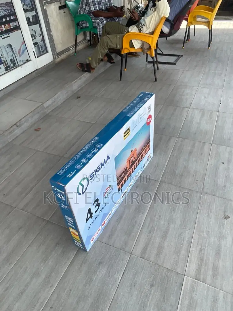Sigma 43” Smartvision Regalclarity Frameless Display