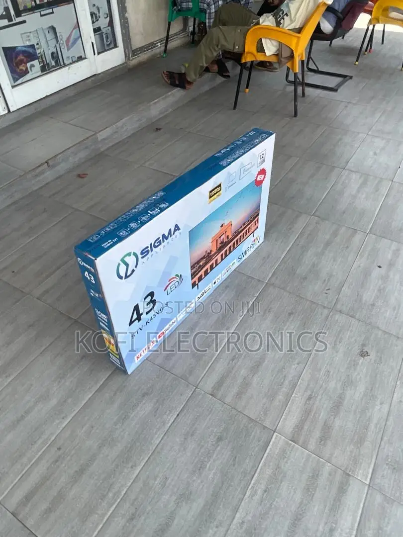 Sigma 43” Smartvision Regalclarity Frameless Display