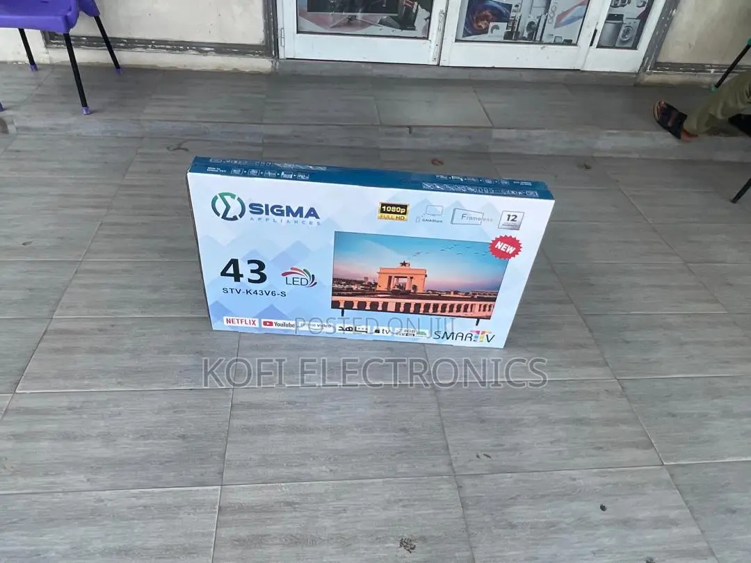 Sigma 43” Smartview Imperial Precision Series