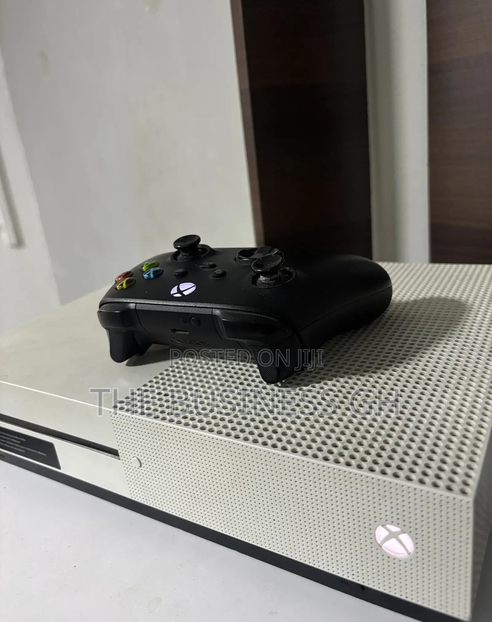 Microsoft Xbox 1s 1tb With Games 1controller