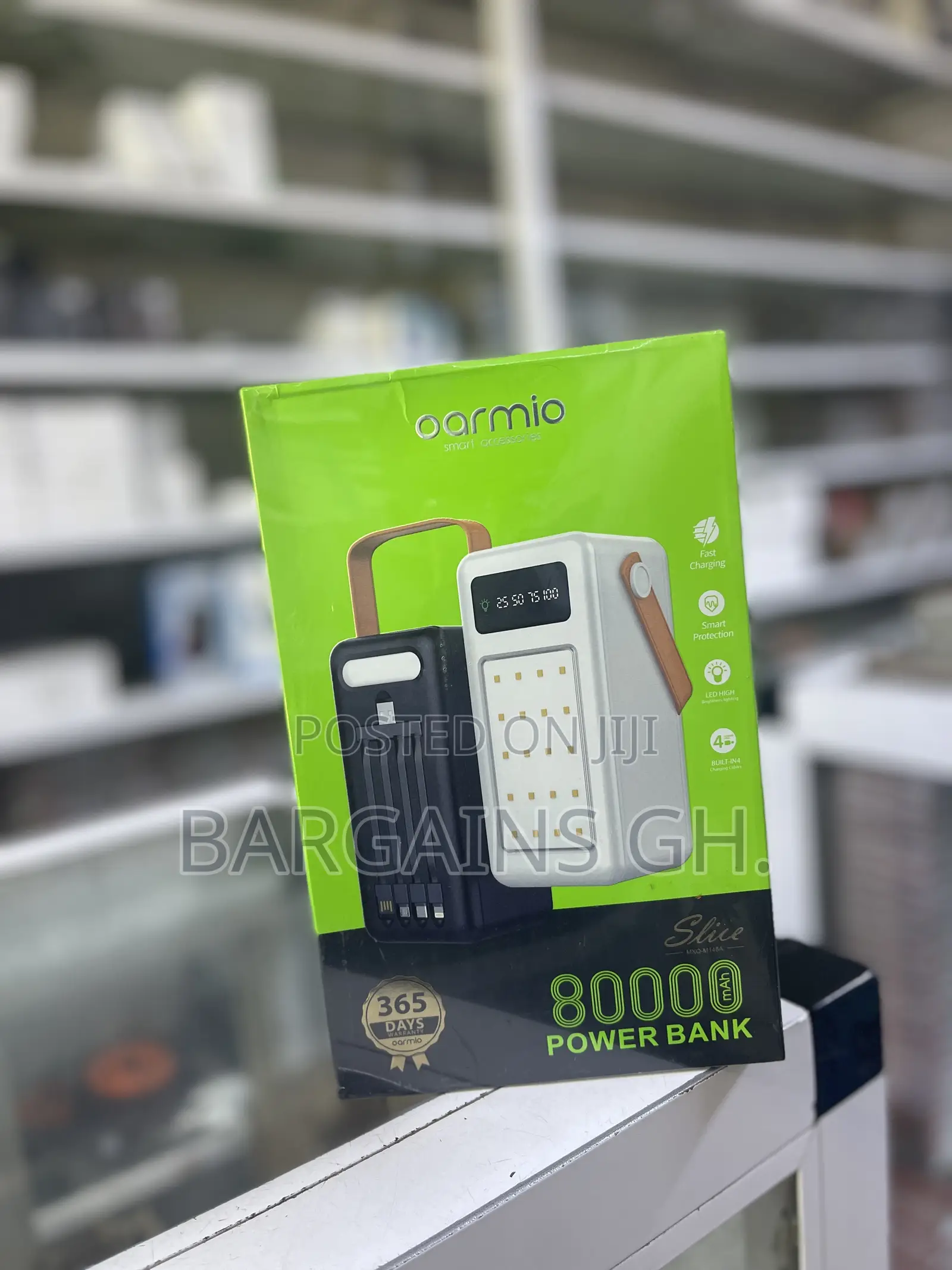 Oarmio 80,000mah Big Capacity Power Bank