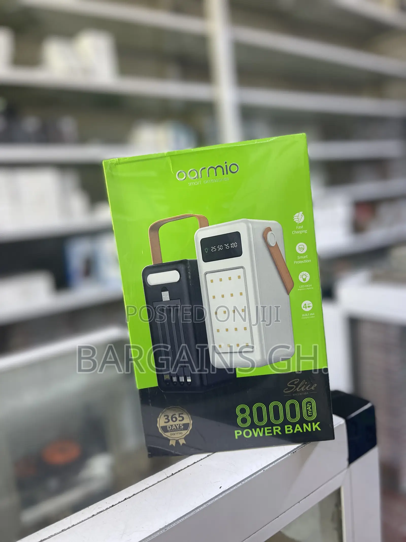 Oarmio 80,000mah Big Capacity Power Bank