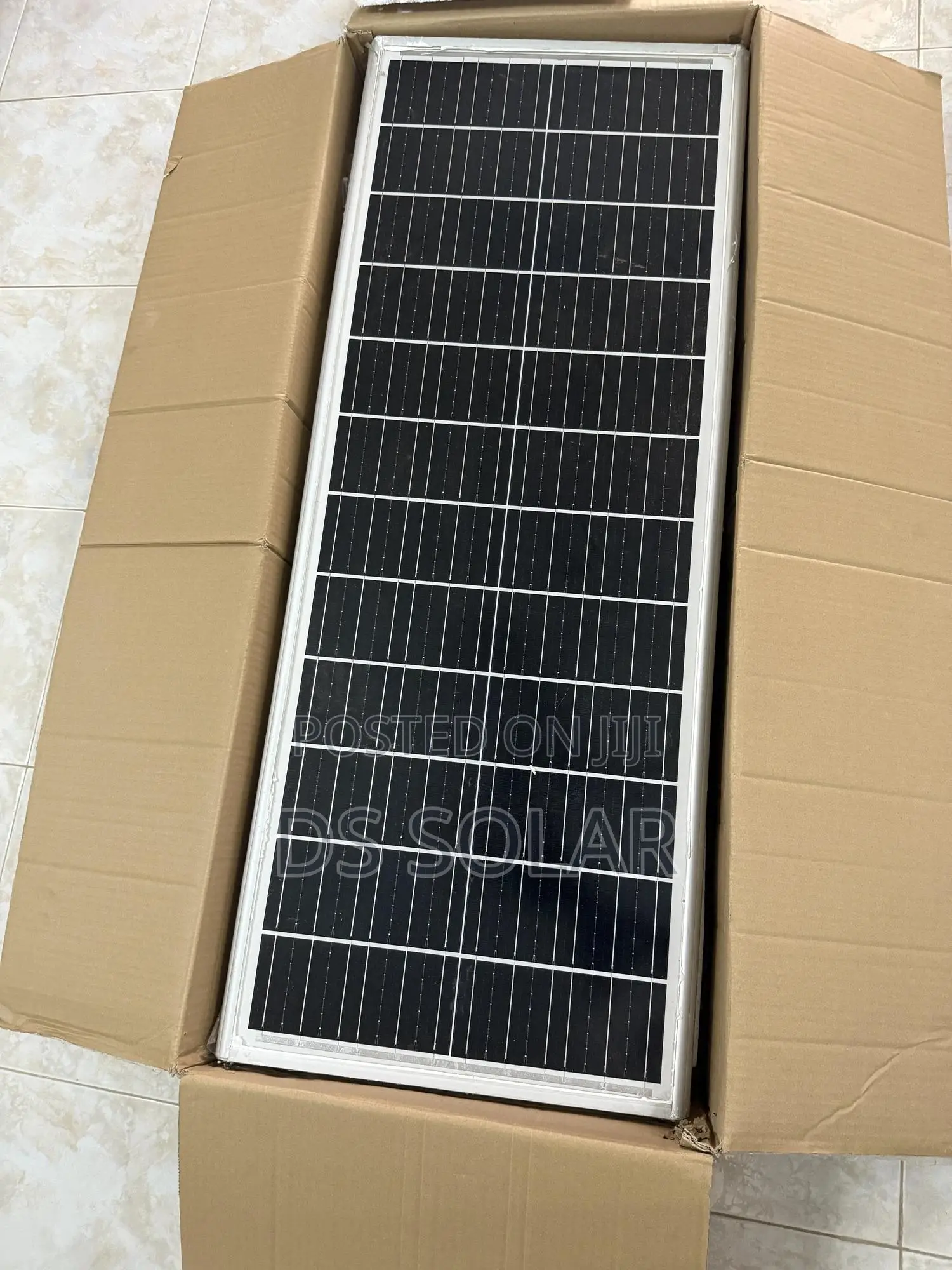 All in One Solar Streetlight 100w
