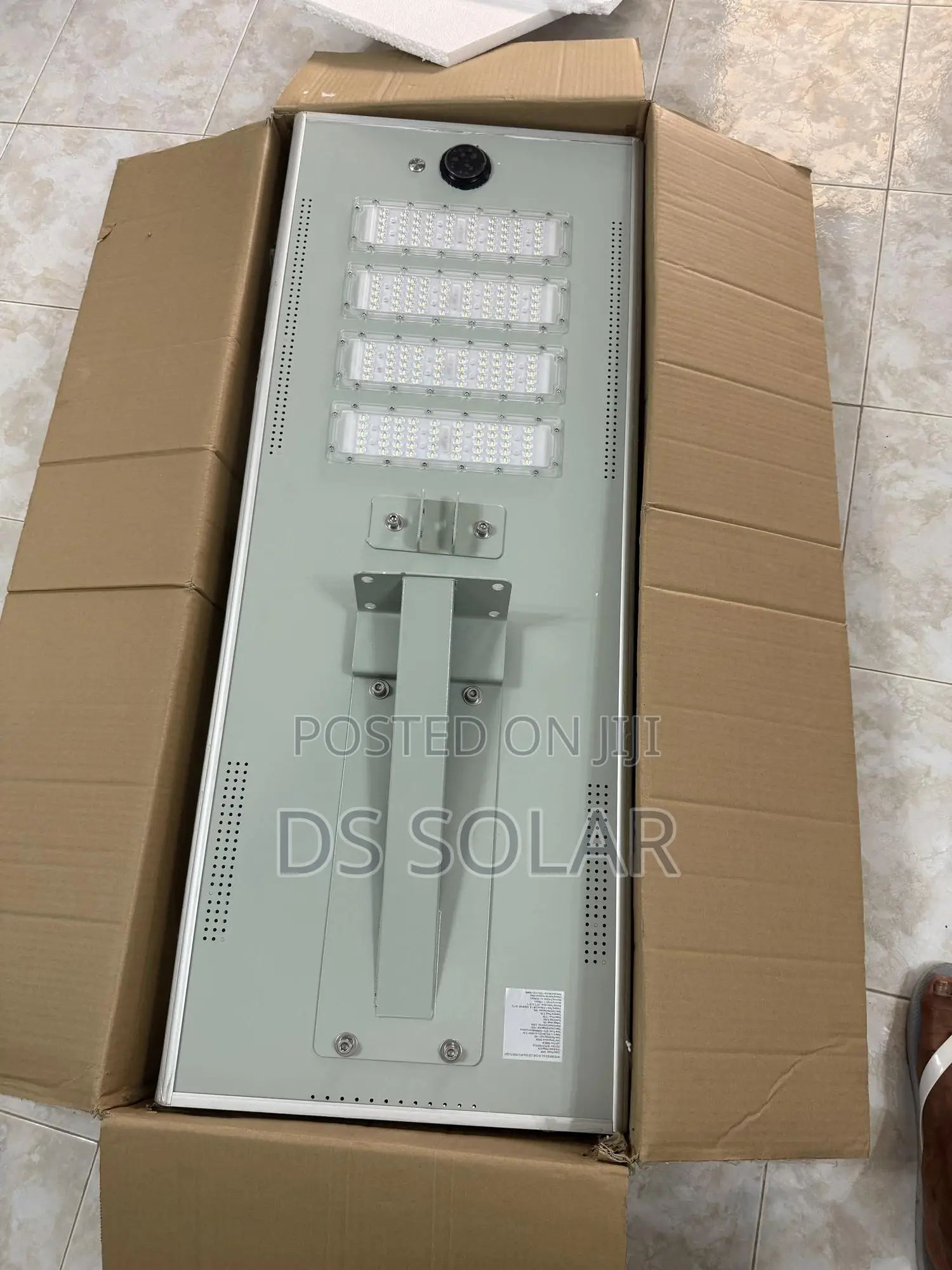 All in One Solar Streetlight 100w