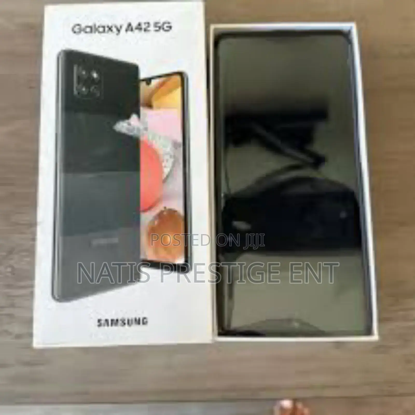 New Samsung Galaxy A42 5G 128 GB Black