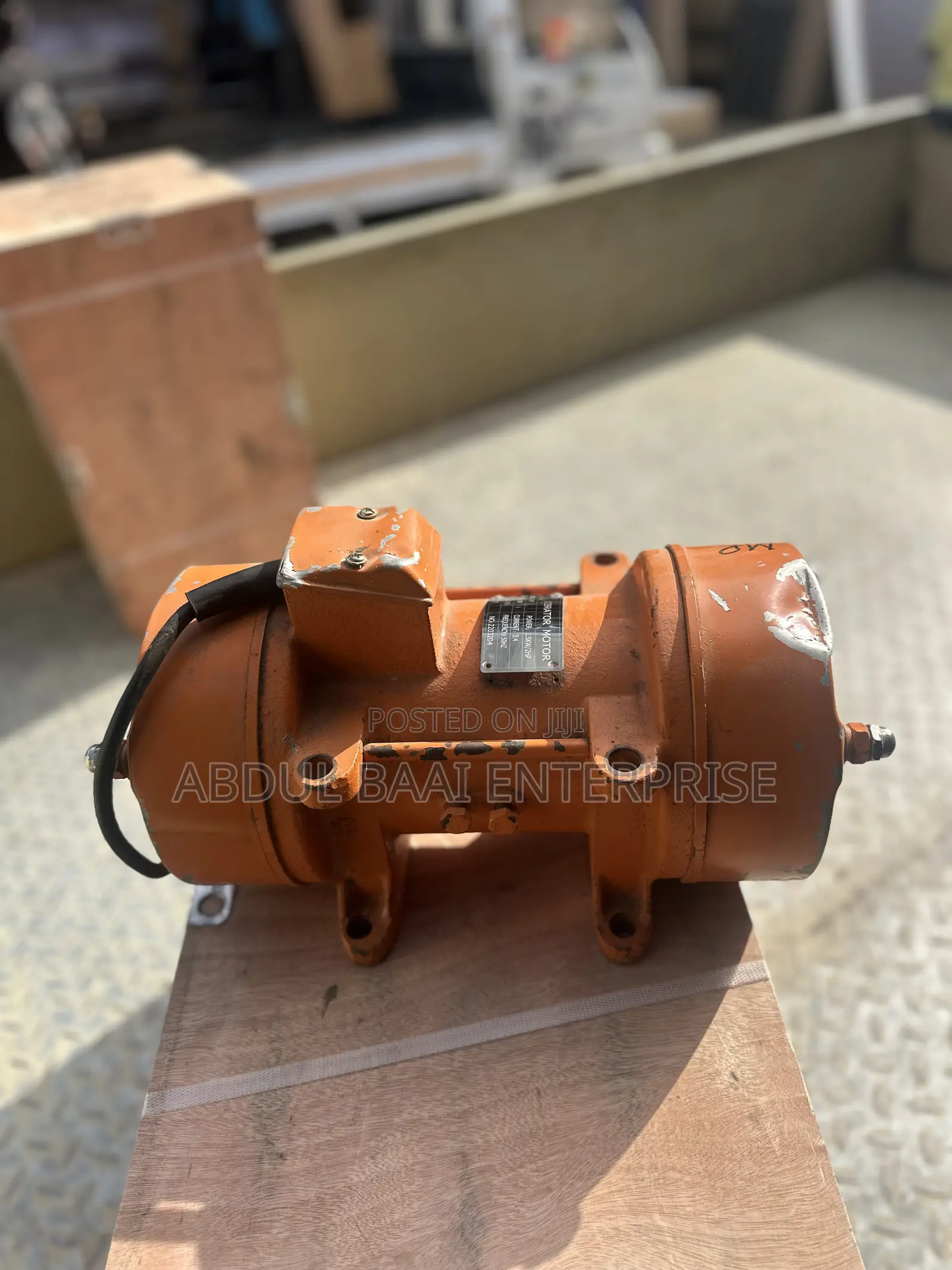 2hp Vibrator Motor