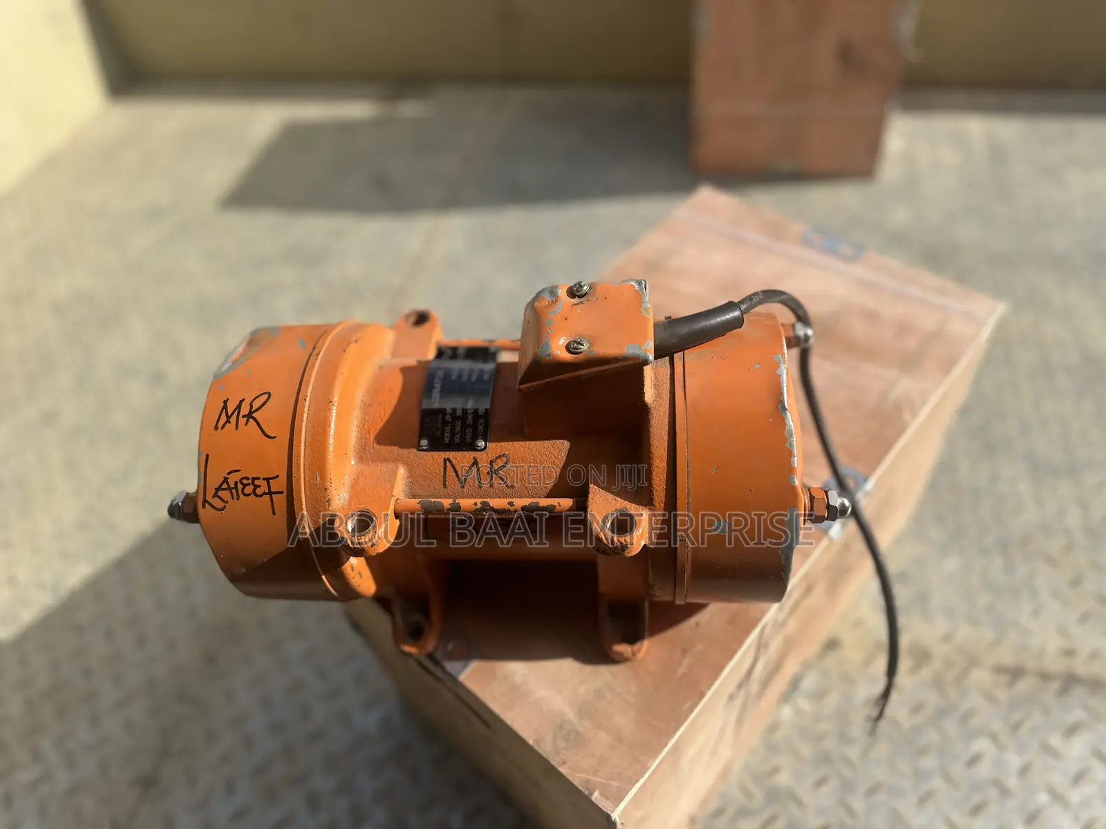2hp Vibrator Motor