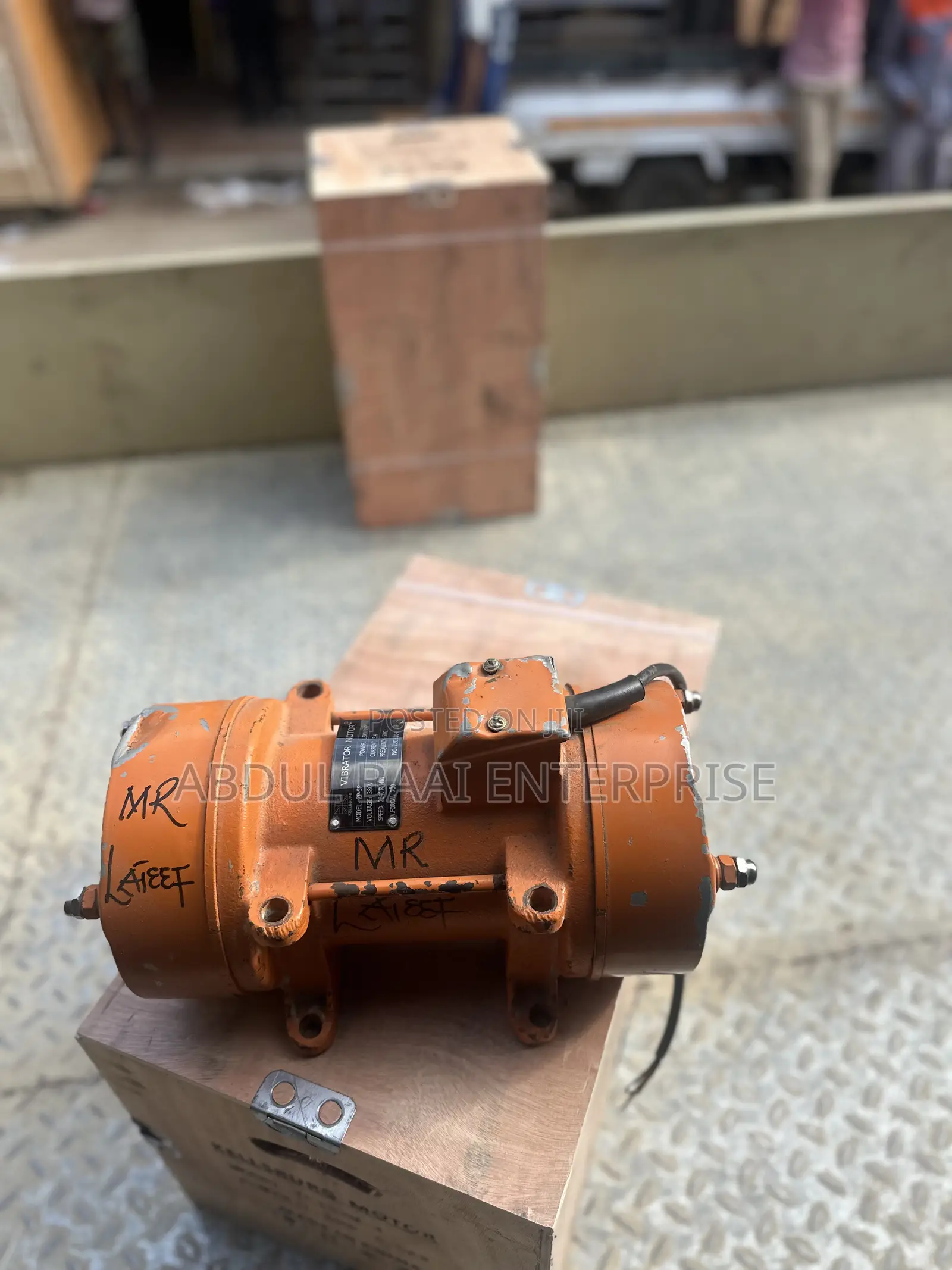 2hp Vibrator Motor