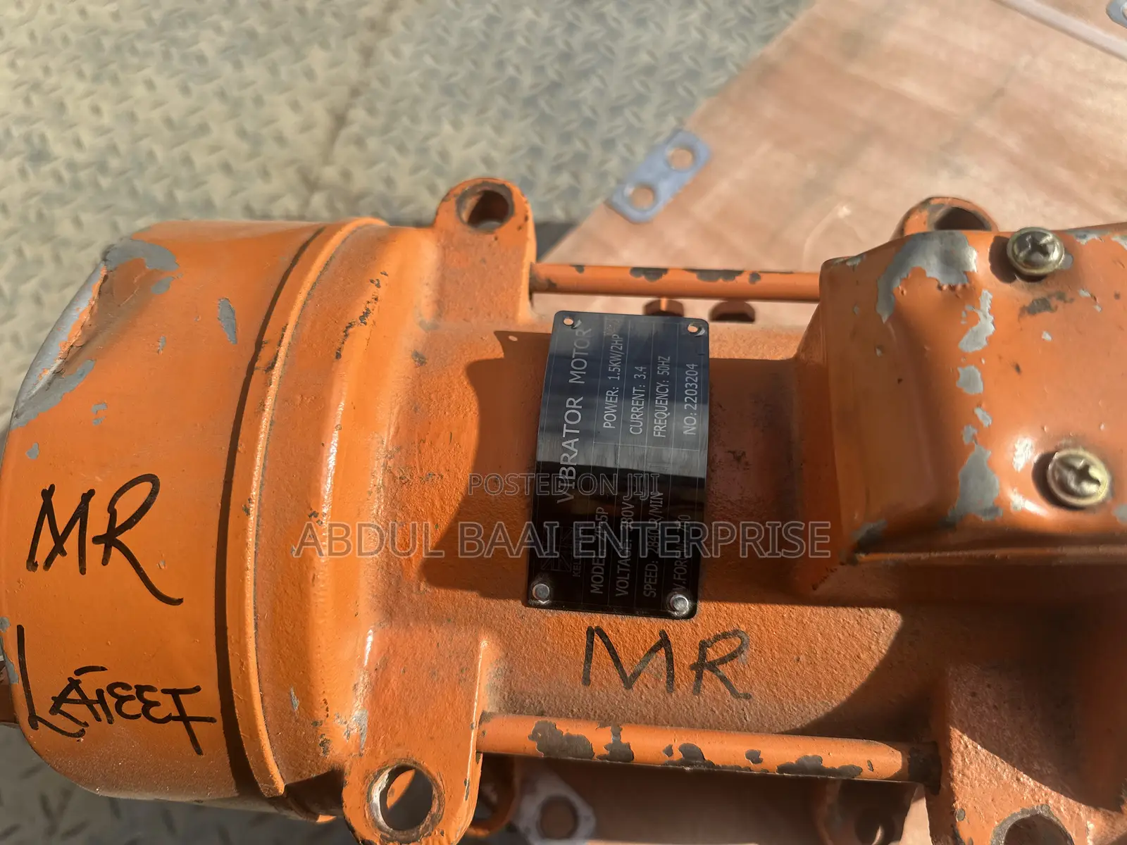 2hp Vibrator Motor