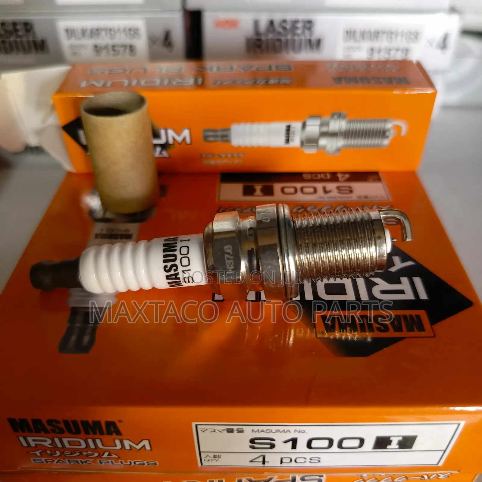 Masuma S100i ( Bkr5eix-11) Iridium Plugs Toyota Corolla 1991-2008