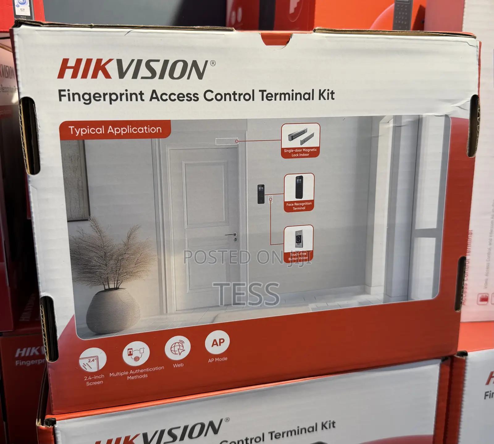 Hikvision Access Control Kit Biometric Finger Print Reader Ds-kas808