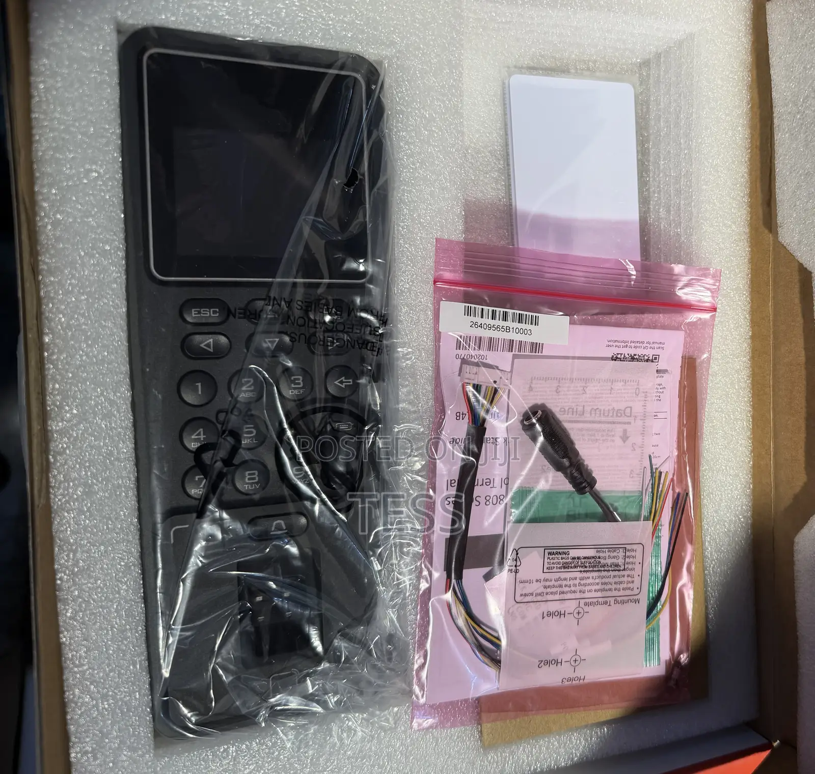 Hikvision Access Control Kit Biometric Finger Print Reader Ds-kas808