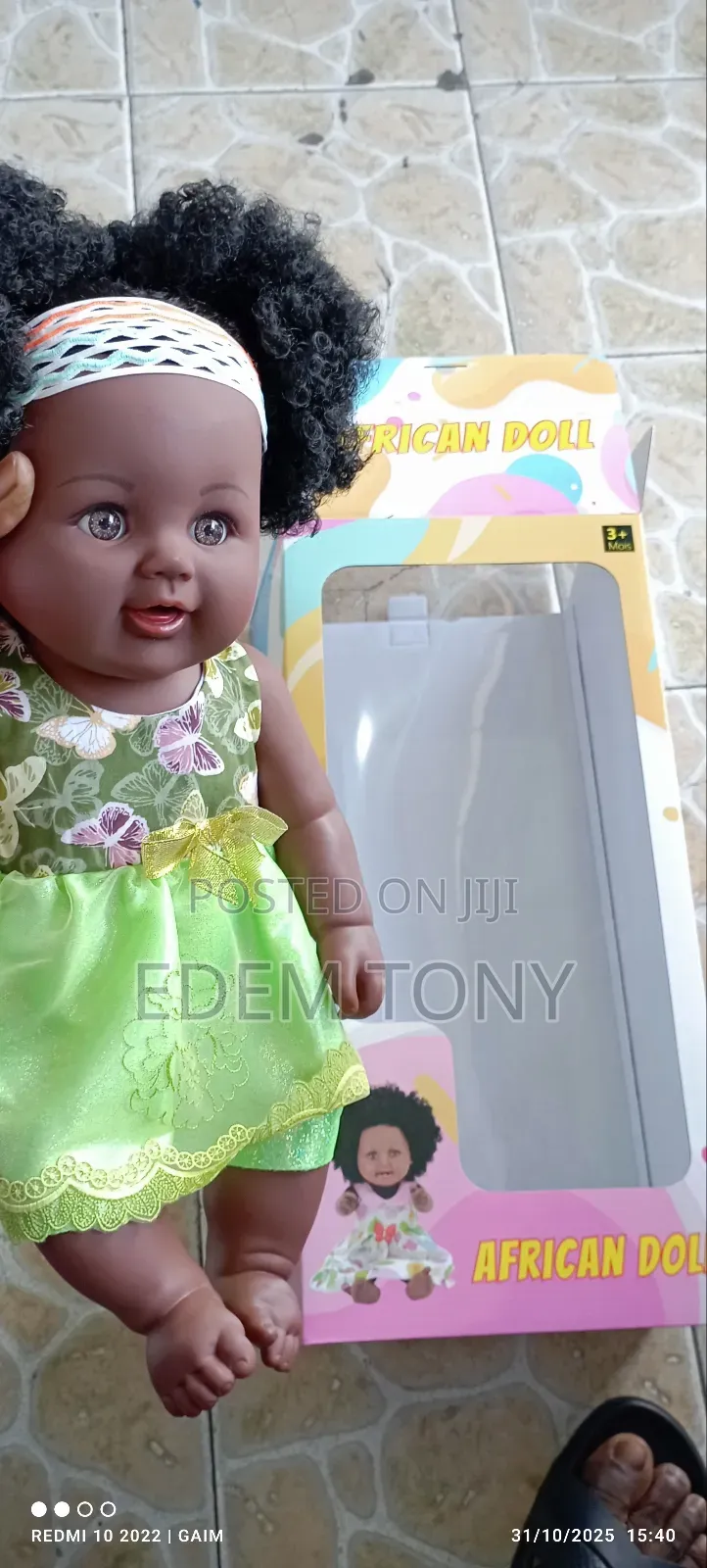 African Dolls -Large