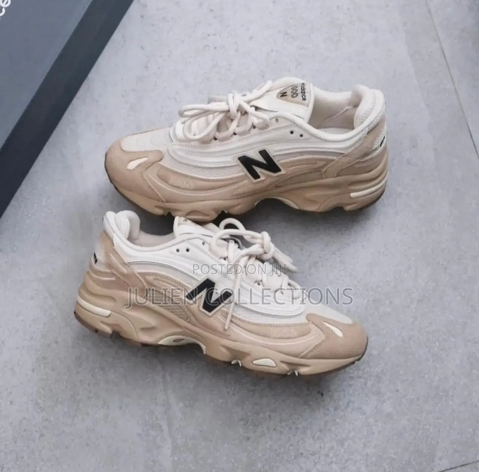 New Balance Og Nb 1000 Cream Brown