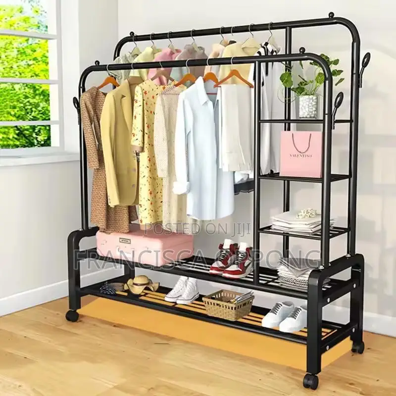 Heavy Duty Quality Pole Clothes Organizer