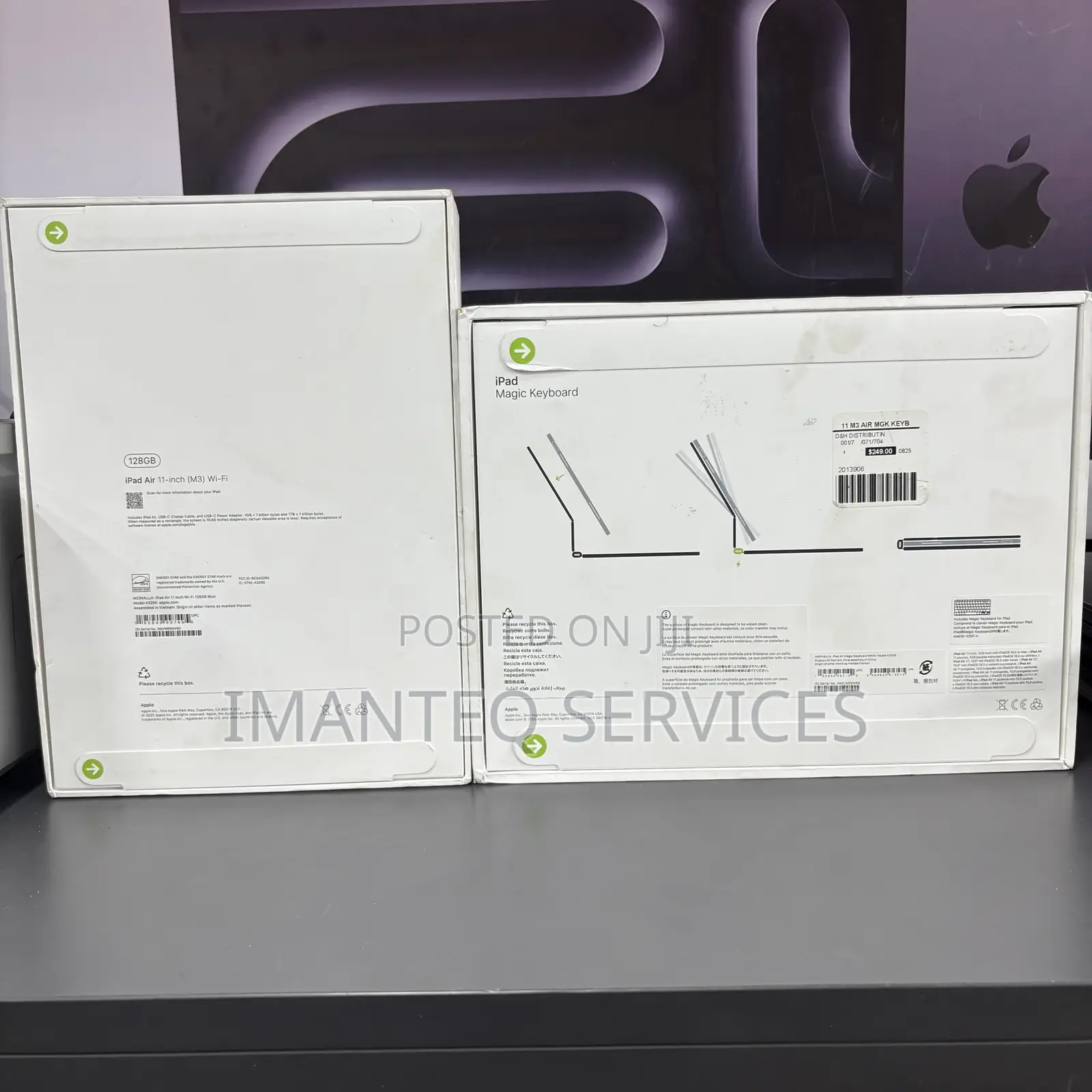 New Apple iPad Air 128 GB Blue